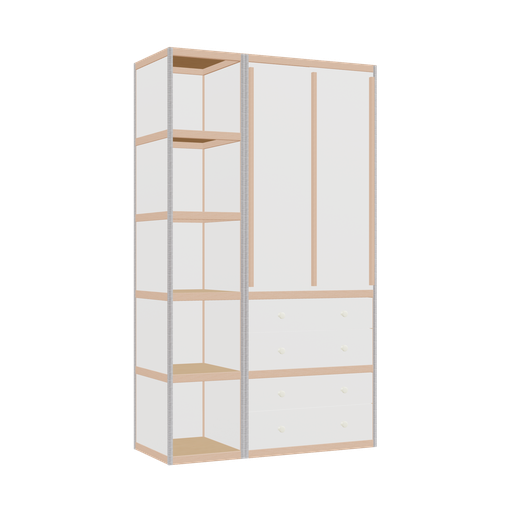 [f165777] Furniture (209x122x52 cm)