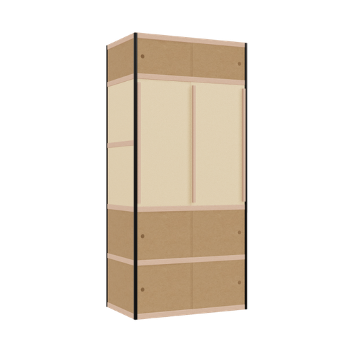 [400534185] Penderie (219x100x62 cm)