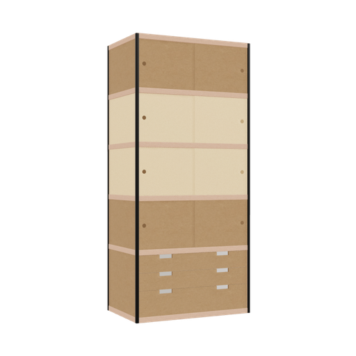 [400534186] Cabinet (219x100x62 cm)