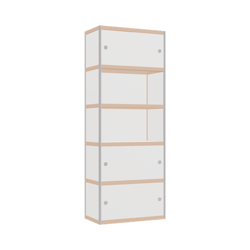 [400534187] Cabinet (209x80x42 cm)