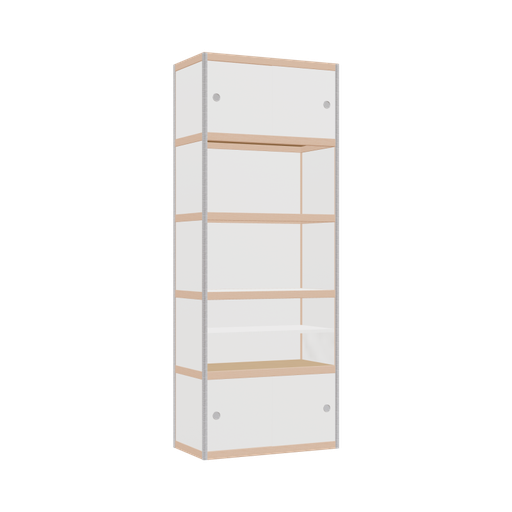 [400534188] Kast (209x80x42 cm)