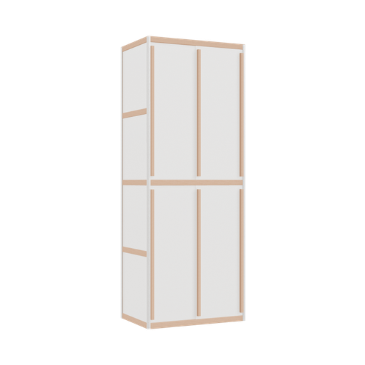 [400281951] Wardrobe (208x80x52 cm)