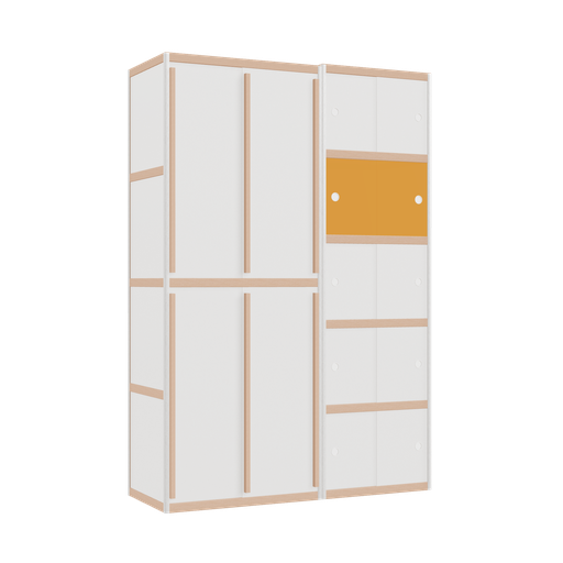 [f165782] Furniture (209x142x52 cm)