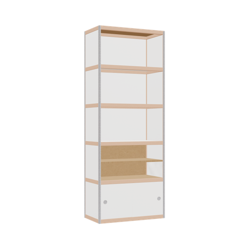 [400534190] Cabinet (209x80x42 cm)