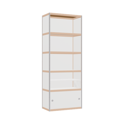 [400534191] Armoire (209x80x42 cm)