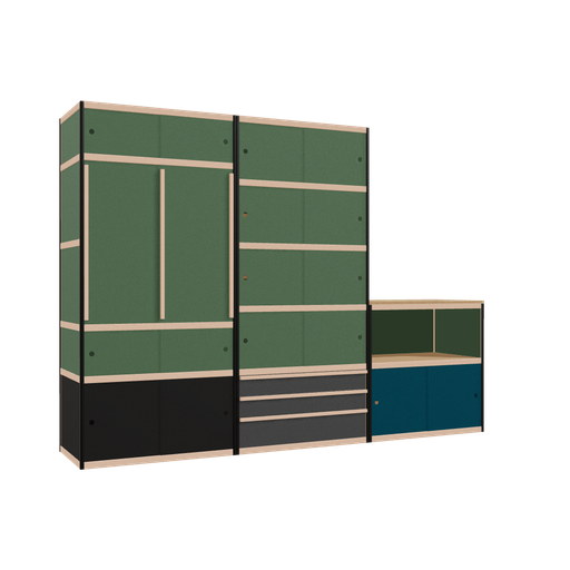 [f165785] Furniture (219x300x62 cm)