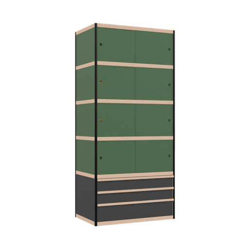 [400534194] Armoire (219x100x62 cm)