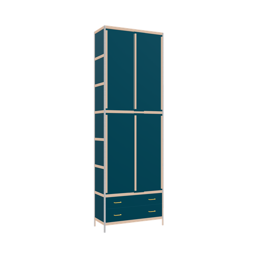 [400534198] Wardrobe (301x100x42 cm)