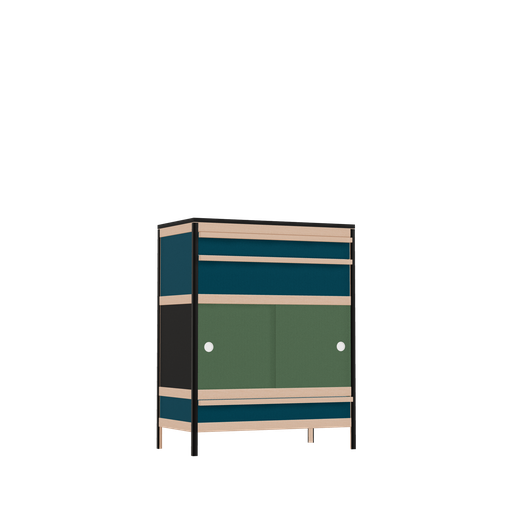 [400534200] Armoire (101.8x80x42 cm)