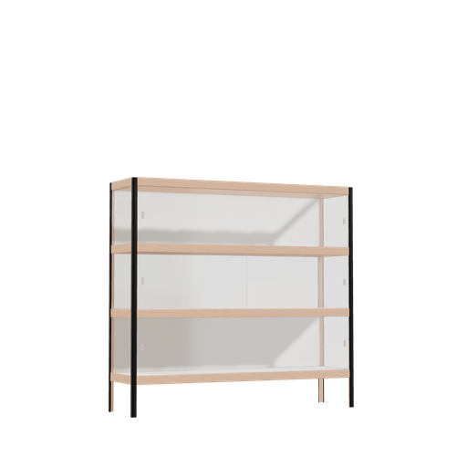 [400534203] Vitrine (112x120x32 cm)