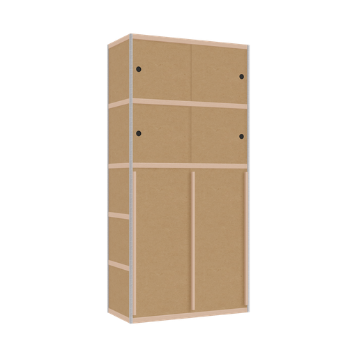 [400534204] Penderie (229x110x52 cm)