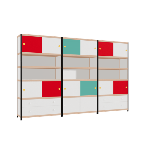 [f165789] Furniture (194x300x42 cm)