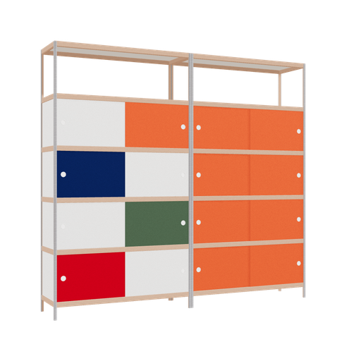 [f165790] Furniture (219x240x42 cm)