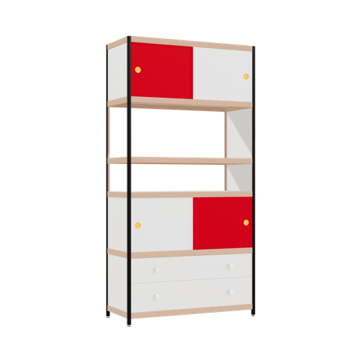 [400534212] Cabinet (197x100x42 cm)