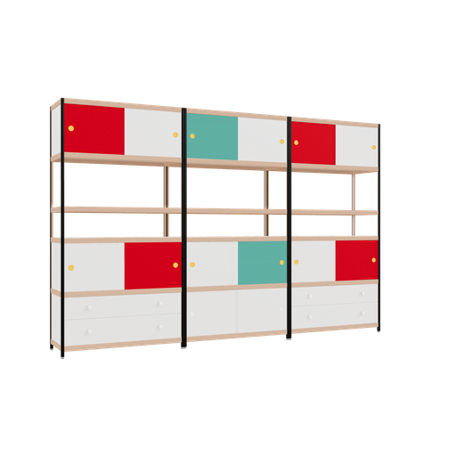 [f165794] Furniture (197x300x42 cm)