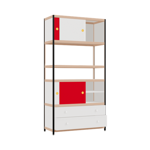 [400534215] Cabinet (197x100x42 cm)