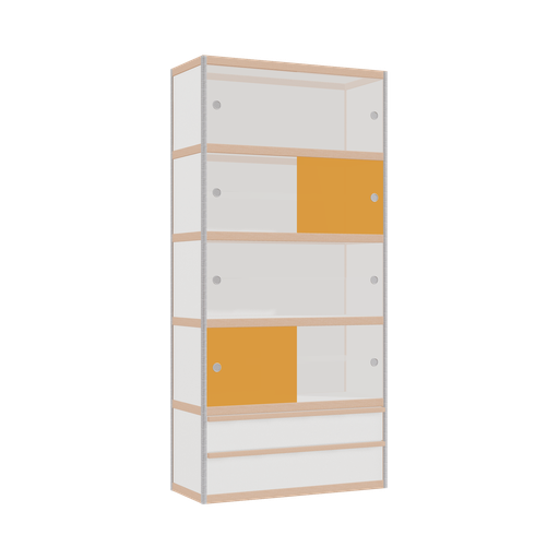 [400534219] Armoire (209x100x42 cm)