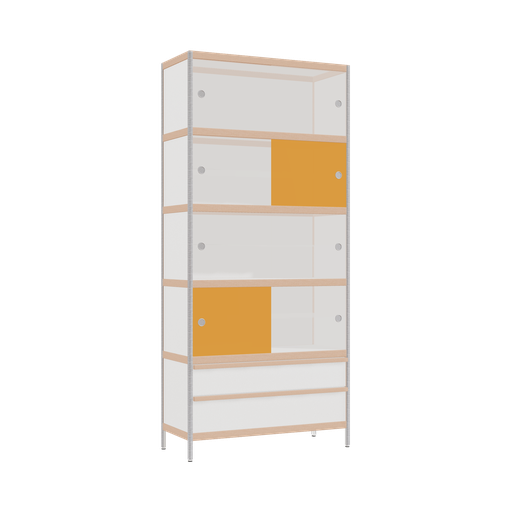 [400534220] Kast (220x100x42 cm)