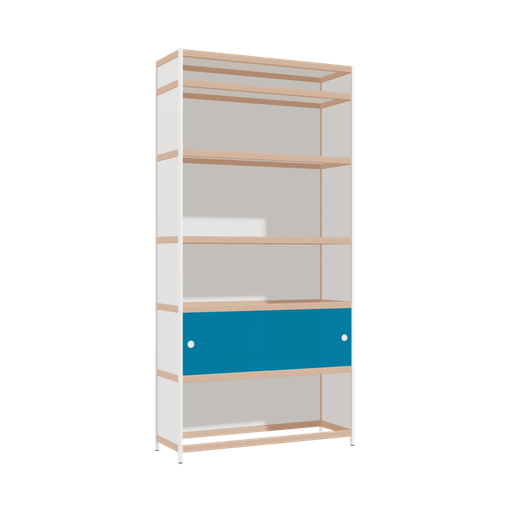 [400534227] Cabinet (242.5x120x42 cm)