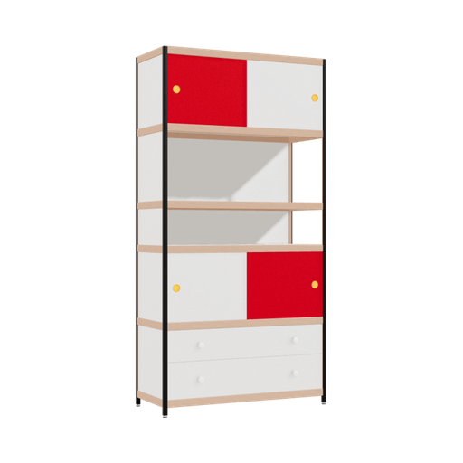 [400534228] Cabinet (197x100x42 cm)