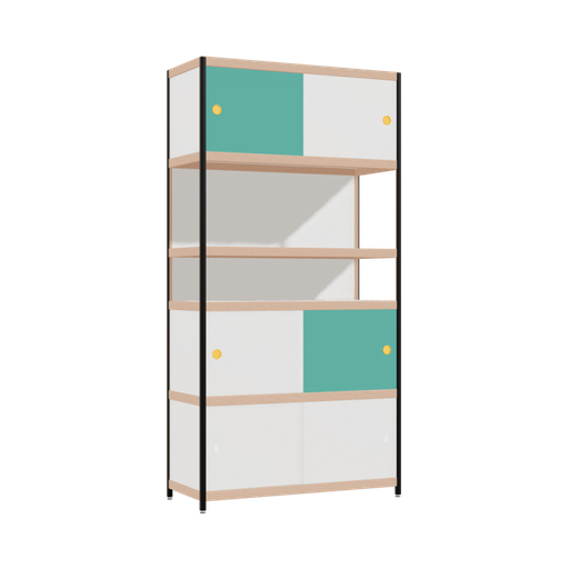 [400534229] Armoire (197x100x42 cm)
