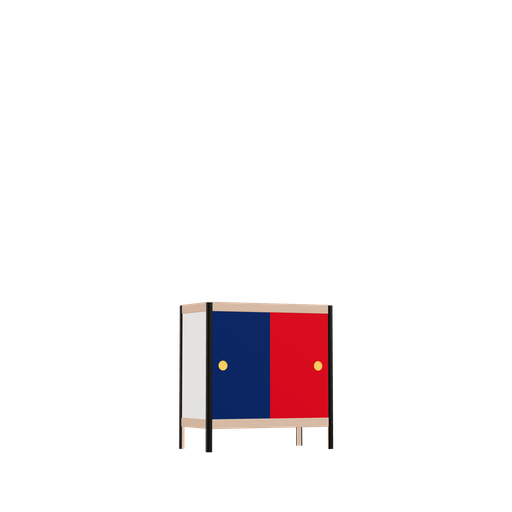 [400534237] Low cabinet (65x62x32 cm)