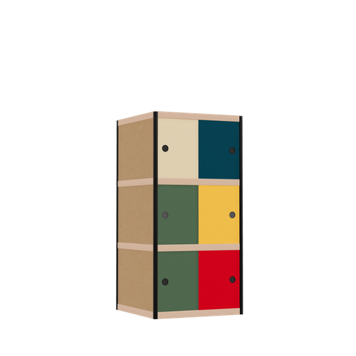 [400534240] Cabinet (127x62x62 cm)