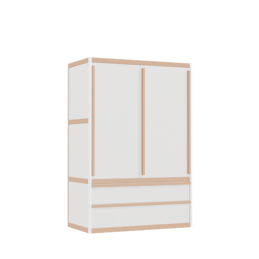 [400534243] Wardrobe (147x100x52 cm)