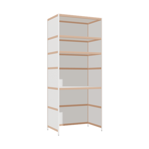 [400534245] Shelf (236x100x62 cm)