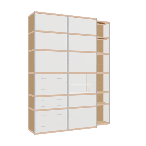 [f165810] Furniture (270x212x52 cm)