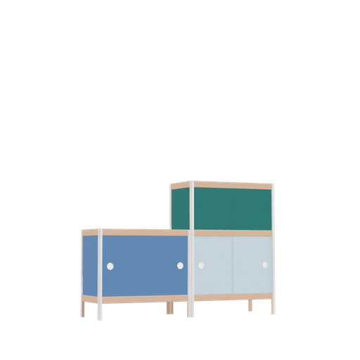 [f165814] Meubels (86x124x32 cm)