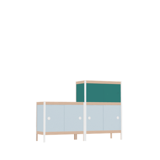 [f165818] Meubels (86x124x32 cm)