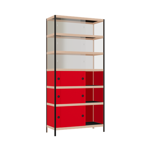 [400534271] Vitrine (210x100x42 cm)