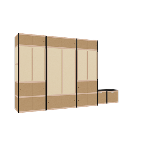 [f165824] Furniture (219x364x62 cm)