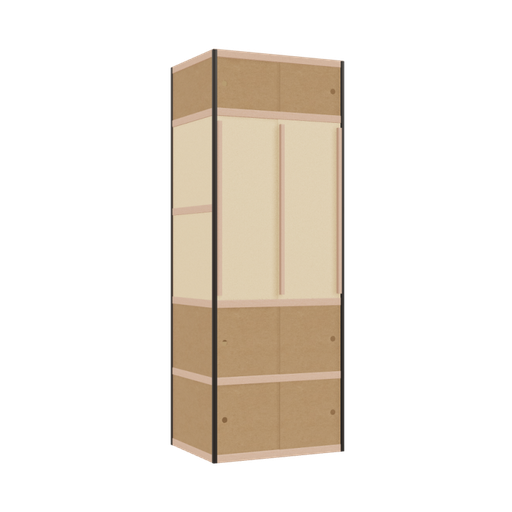 [400534274] Kleerkast (219x80x62 cm)