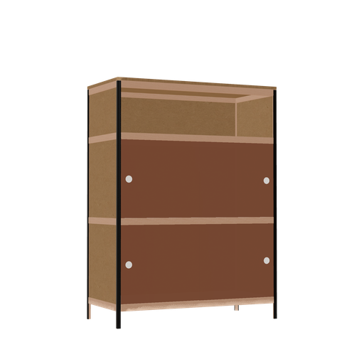 [400534278] Cabinet (148.8x110x52 cm)