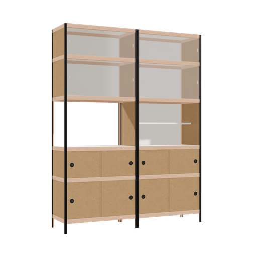 [f165825] Furniture (209x160x42 cm)