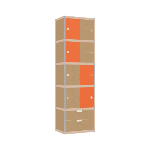 [400534281] Armoire (209x62x42 cm)