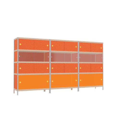 [f165826] Meubles (148x270x42 cm)