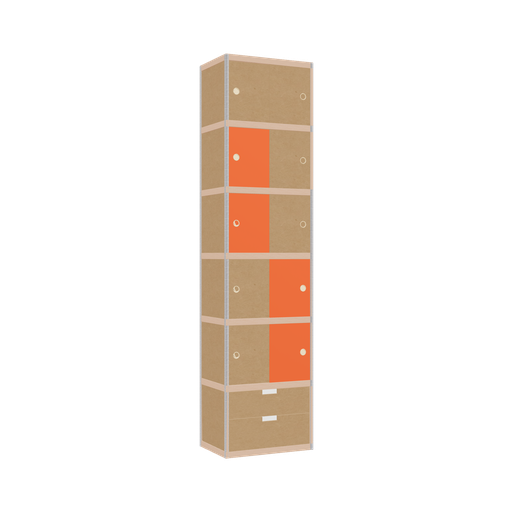 [400534283] Cabinet (250x62x42 cm)