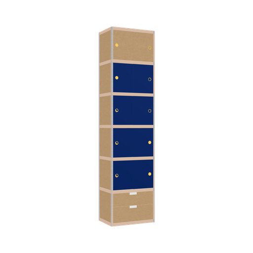 [400534288] Armoire (250x62x42 cm)