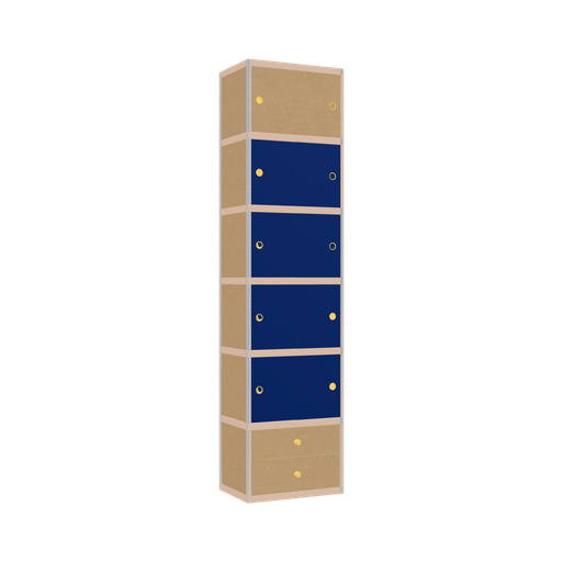 [400534289] Armoire (250x62x42 cm)