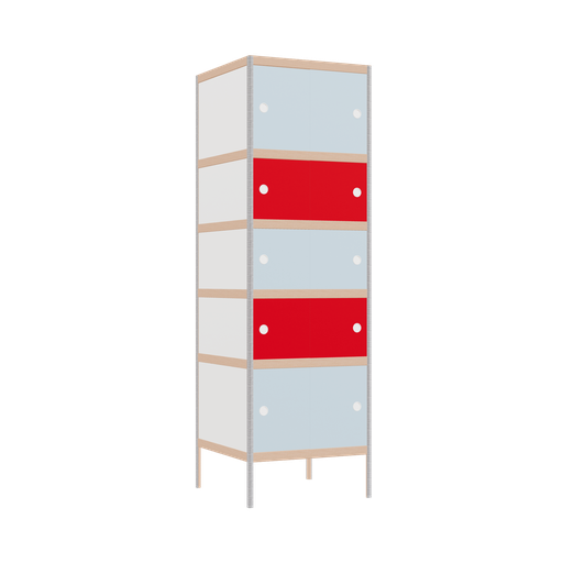 [400534290] Kast (199x62x62 cm)