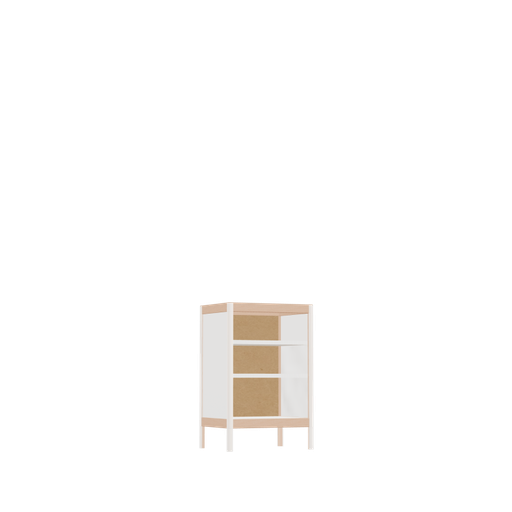 [400534293] Low cabinet (65x42x32 cm)