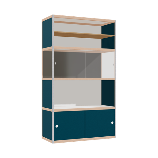 [400534297] Kast (208x120x52 cm)