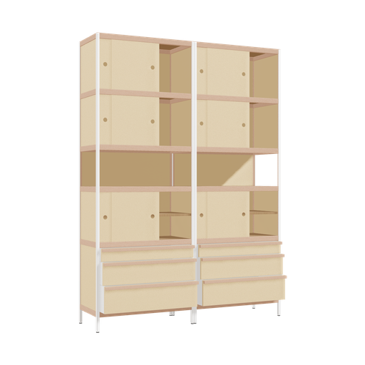 [f165829] Furniture (220x160x42 cm)