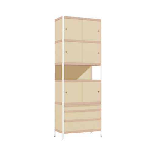 [400534299] Cabinet (220x80x42 cm)
