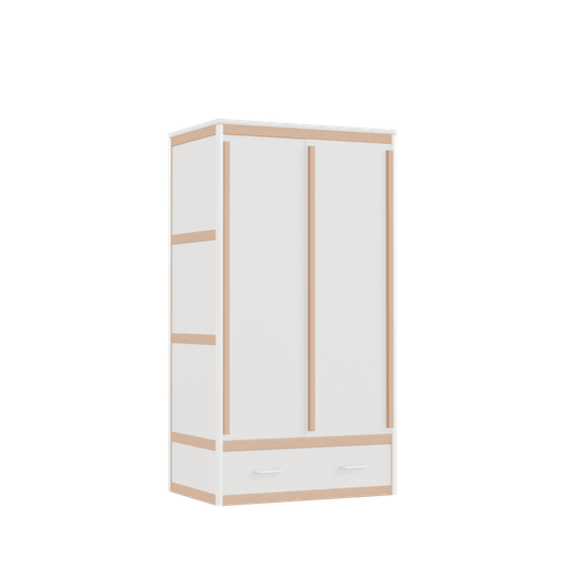 [400534300] Kleerkast (149.8x80x52 cm)