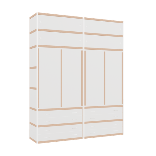 [f165832] Furniture (251x200x52 cm)