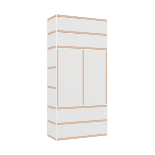 [400534303] Penderie (251x120x52 cm)